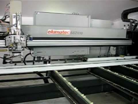 Ra Workshop CNC - Elumatec SBZ 610